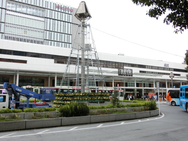 駅舎 (北口)