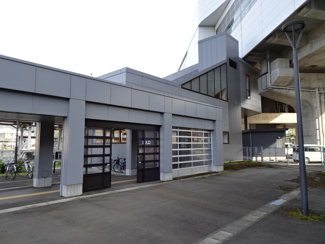駅舎 (斑尾口)