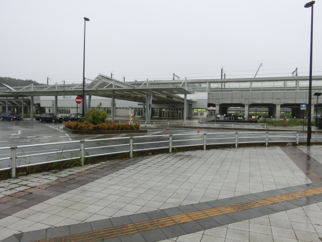 駅舎 (北口)