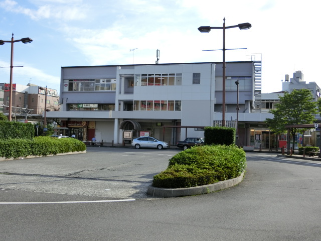 駅舎 (西口)