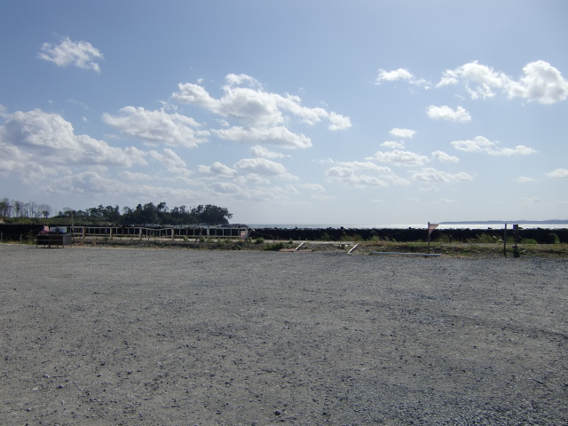 駅舎跡