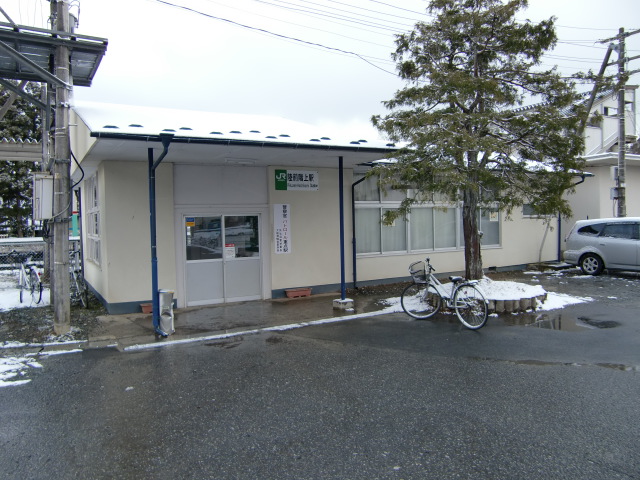 駅舎
