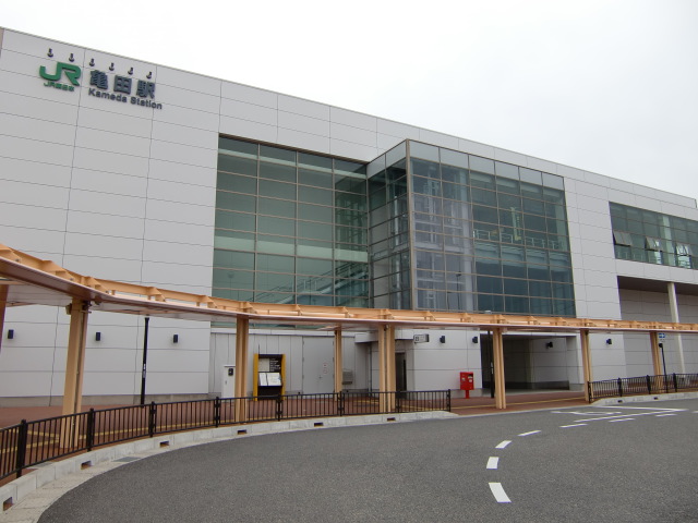 駅舎 (西口)