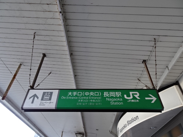 第1種ガイド (大手口 (中央口) 1F)