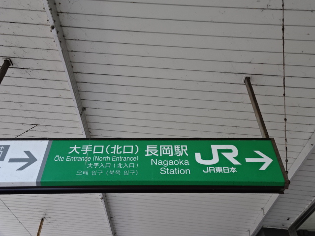 第1種ガイド (大手口 (北口) 1F)