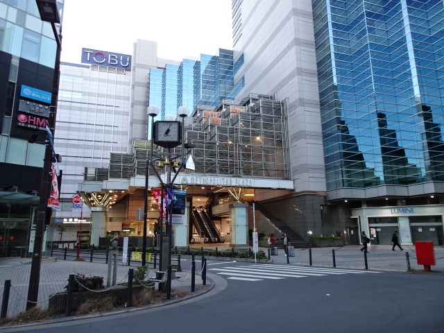 駅舎 (西口 (南))