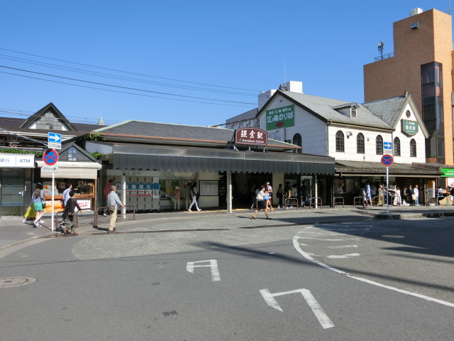 駅舎 (西口)