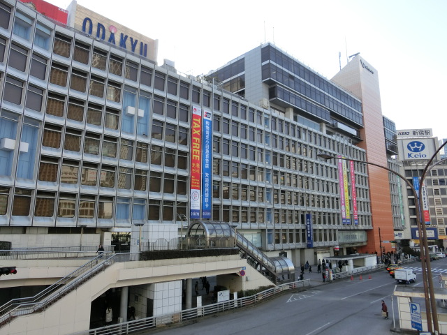 駅舎 (西口)