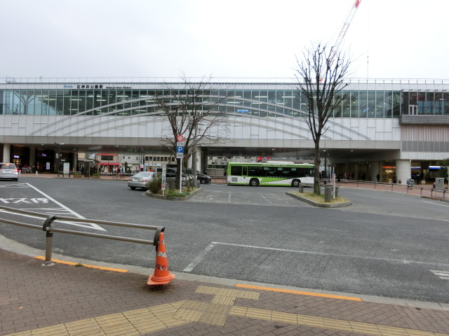 駅舎 (北口)